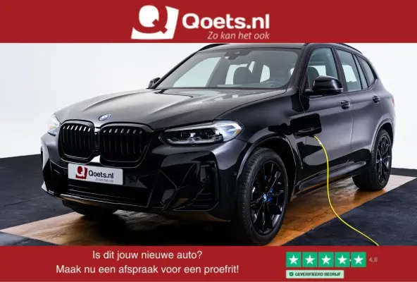 xDrive30e M Sport - Trekhaak - Ambiance verlichting - Parking Assistant - Hifi - Live Cockpit Professional - Sportstoelen -