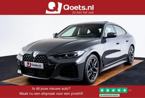 420i High Executive M-sport - Schuifdak - Leder - Comfort Access - Parking Assistant - HiFi System - Live Cockpit Professional