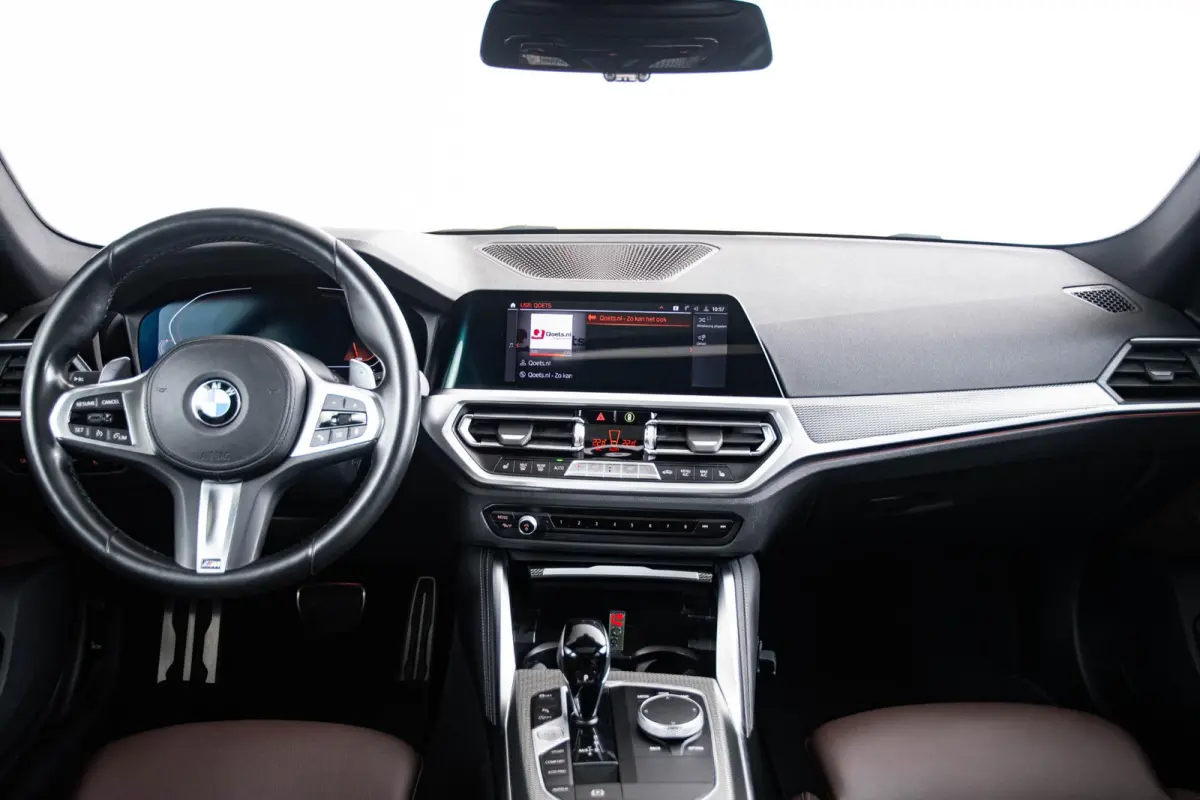 420i High Executive M-sport - Schuifdak - Leder - Comfort Access - Parking Assistant - HiFi System - Live Cockpit Professional