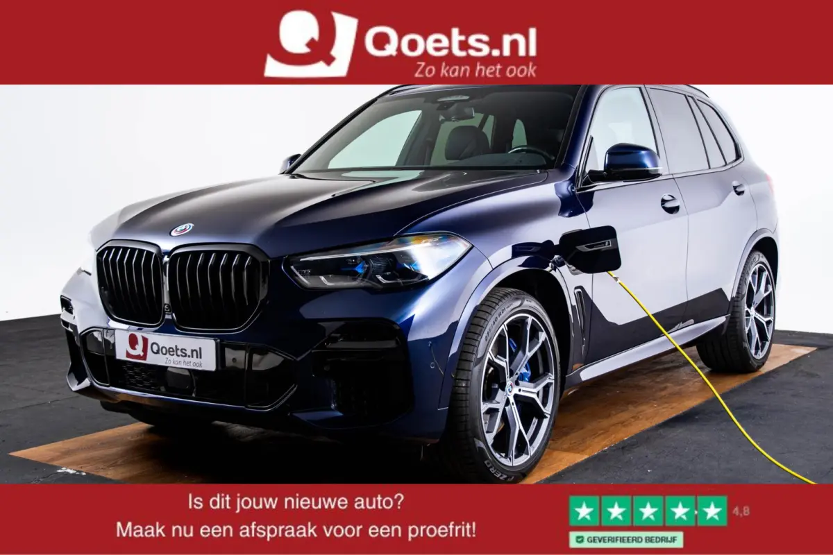 xDrive45e High Executive M Sport - Panoramdak - BMW Laserlight - Driving Assistant Professional - Head up - harman kardon - Stoelventilatie/Massage - Warmte Comfort Pack - Comfortstoelen  -