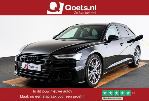 55 TFSI e quattro S Line - Privacy glas - Sportstoelen - Stoelverwarming voor - B&O - Achteruitrijcamera  - Assistentiepakket Tour - Sportonderstel - Sport stuurwiel - Optiekpakket zwart -