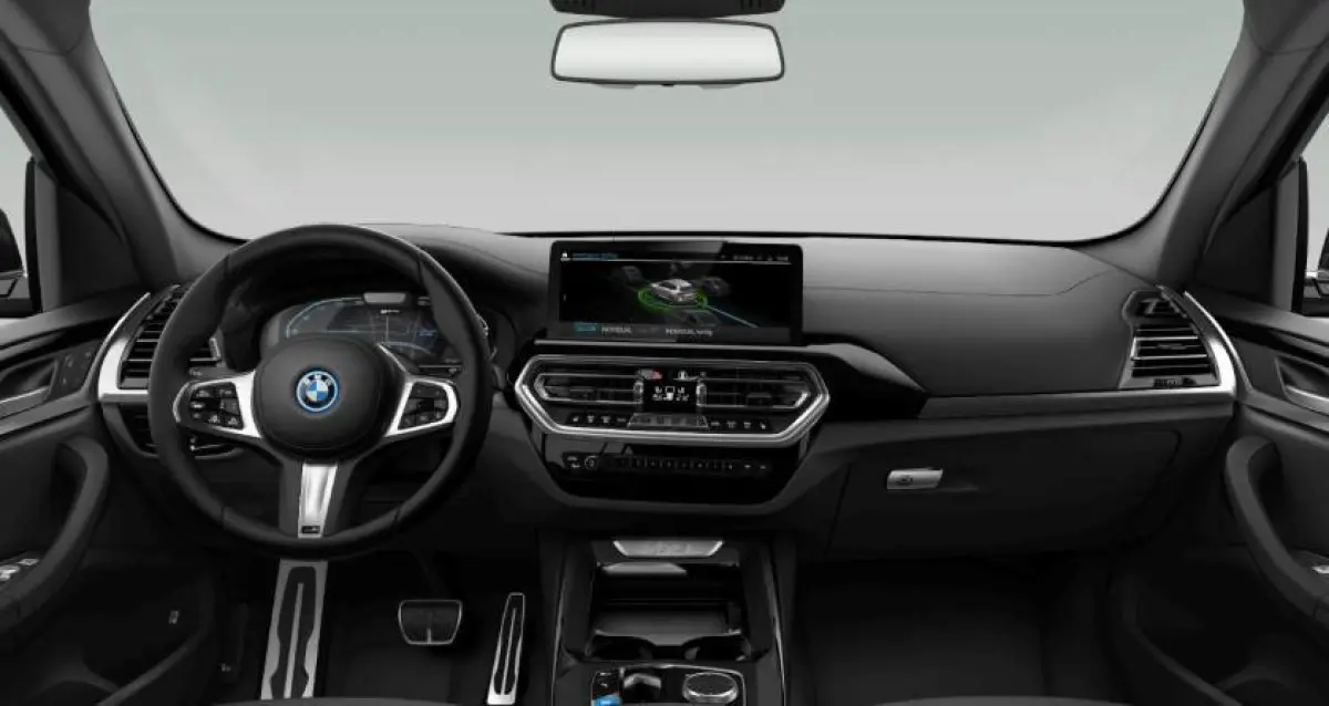 eDrive40 M Sport Pro - Panoramadak - Parking/Driving Assistant Professional - Head up - Stoelverwarming voor/achter - Stoelventilatie - Harman Kardon - Comfort Access - Getinte Ruiten -