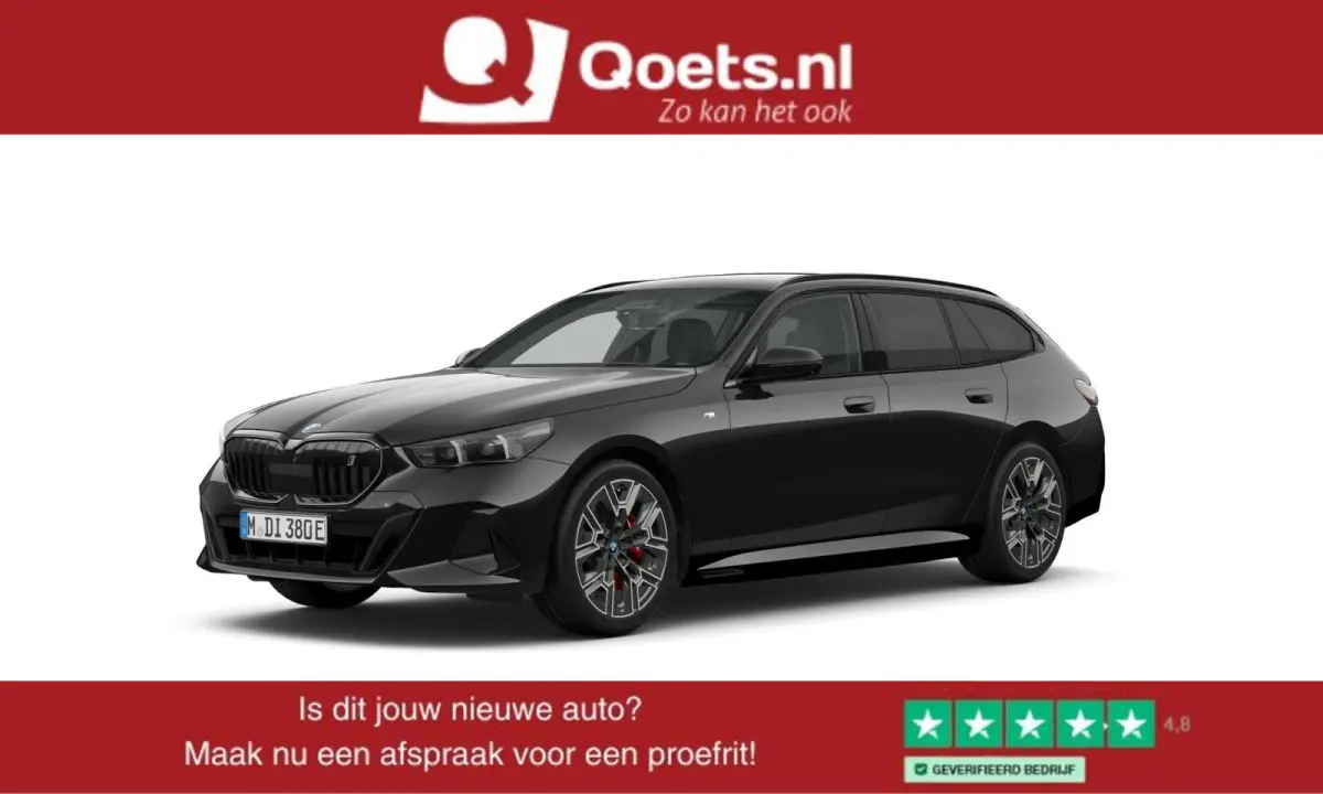 eDrive40 M Sport Pro - Panoramadak - Parking/Driving Assistant Professional - Head up - Stoelverwarming voor/achter - Stoelventilatie - Harman Kardon - Comfort Access - Getinte Ruiten -