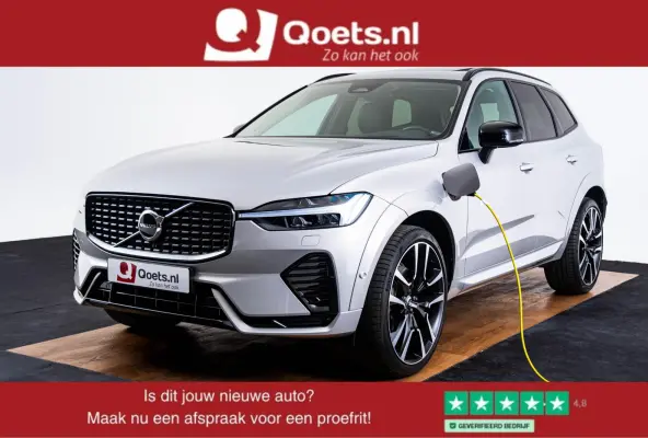 2.0 T8 Plug-in hybrid AWD Ultimate Dark Panoramadak - Adaptieve Cruise Control - Harman kardon - Stoelverwarming voor/achter - Stuurwielverwarming - Stoelen voor elektrisch verstelbaar -