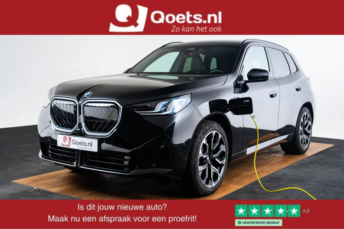 30e xDrive M Sport - Trekhaak - Panoramadak - Premium Pack - Professional Pack - Sportstoelen - Parking/Driving Assistant Plus - Harman Kardon - Comfort Access - getinte Ruiten