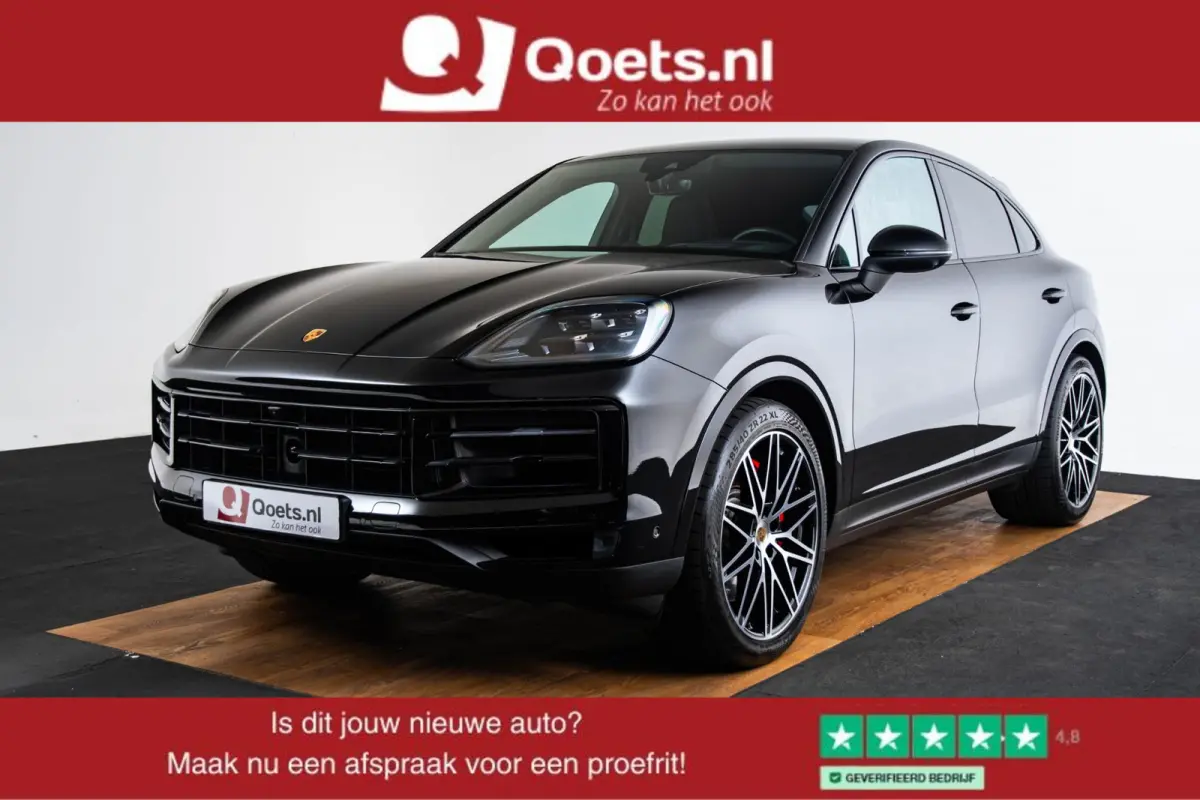 4.0 S Trekhaak - Stoelventilatie/verwarming  - Bijrijdersdisplay - Sport chrono - Stuurbekrachtiging Plus - BOSE - 3D Surround View - Head up - adaptieve cruise control -
