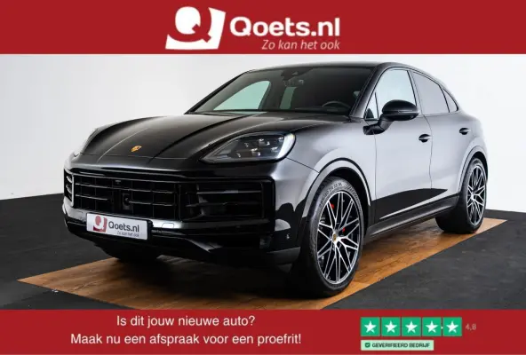 4.0 S Trekhaak - Stoelventilatie/verwarming  - Bijrijdersdisplay - Sport chrono - Stuurbekrachtiging Plus - BOSE - 3D Surround View - Head up - adaptieve cruise control -
