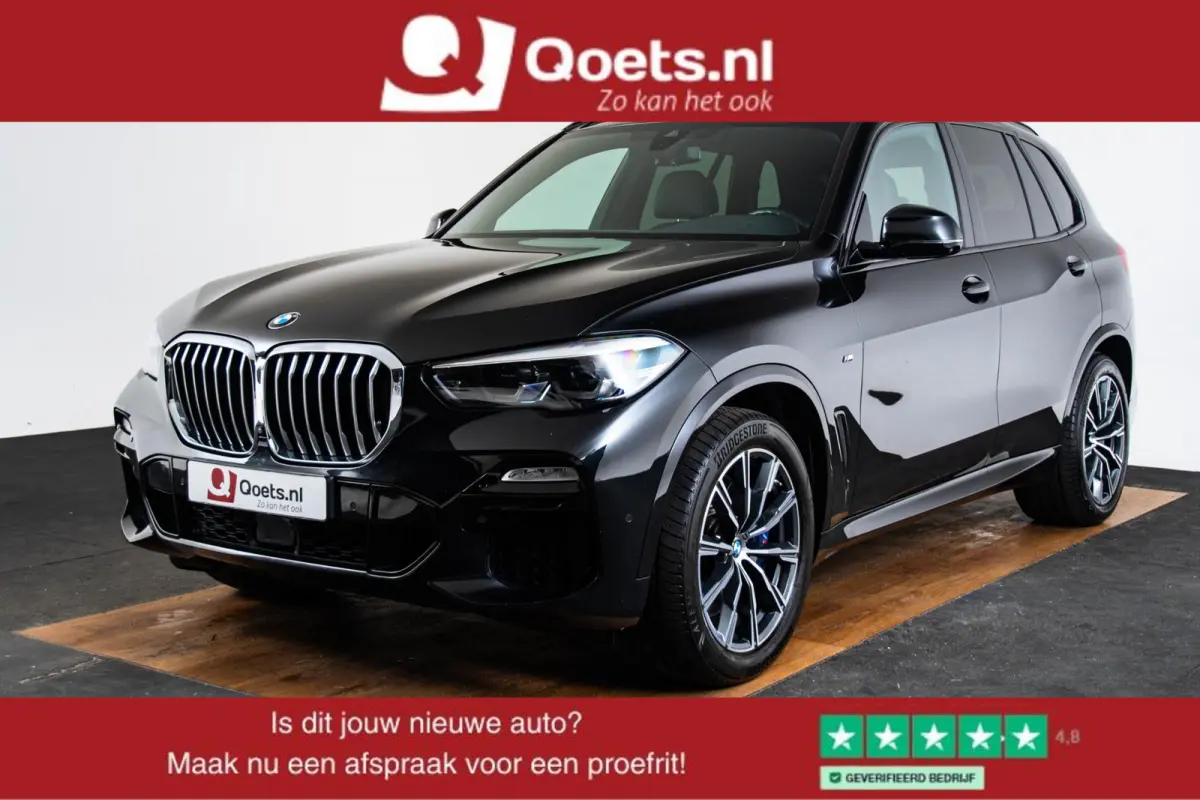 xDrive30d High Executive M Sport - Trekhaak - Panoramadak - Comfortstoelen - Warmte Comfort Pack - CraftedClarity - Getinte Ruiten - Comfort Access - Active Cruise Control - Parking Assistan