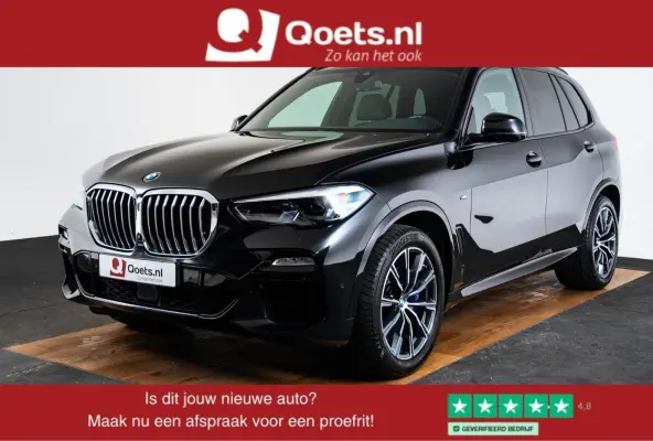 xDrive30d High Executive M Sport - Trekhaak - Panoramadak - Comfortstoelen - Warmte Comfort Pack - CraftedClarity - Getinte Ruiten - Comfort Access - Active Cruise Control - Parking Assistan