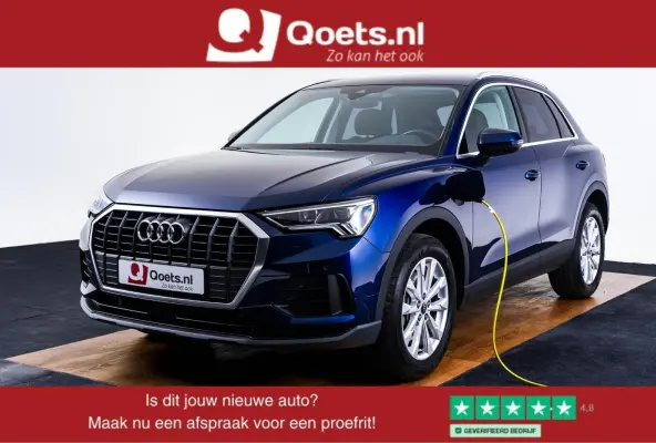 45 TFSI e Advanced edition Sportstoelen - Stoelverwarming - Comfortsleutel - Adaptive Cruise Control - Audi smartphone interface - Parkeerhulp plus