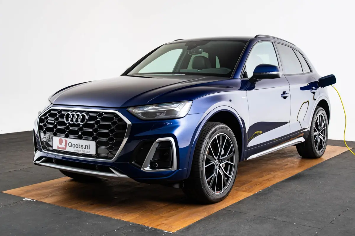 50 TFSI e S edition Trekhaak - Privacy glas - Interieurvoorverwarming - Audi soundsystem - Achterbank plus - Sportstoelen vóór - Lendensteunen vóór, elektrisch verstelbaar - Cruise contr