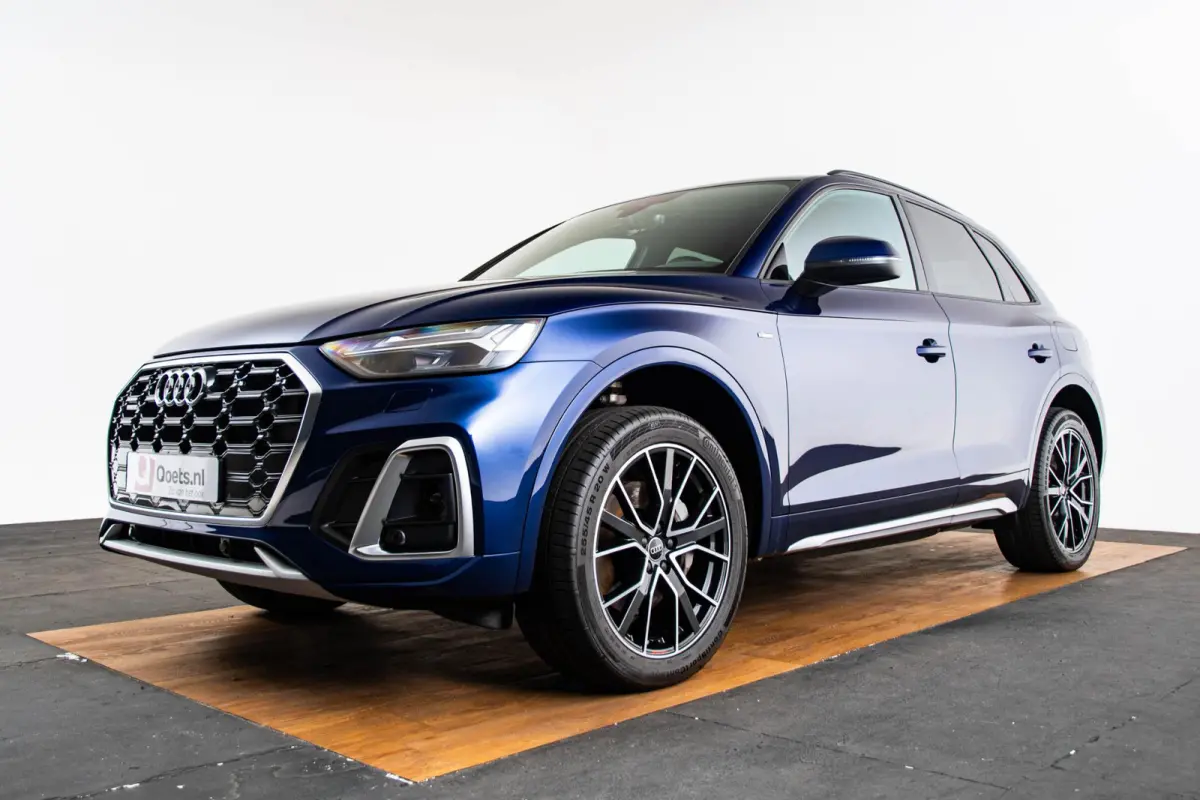 50 TFSI e S edition Trekhaak - Privacy glas - Interieurvoorverwarming - Audi soundsystem - Achterbank plus - Sportstoelen vóór - Lendensteunen vóór, elektrisch verstelbaar - Cruise contr