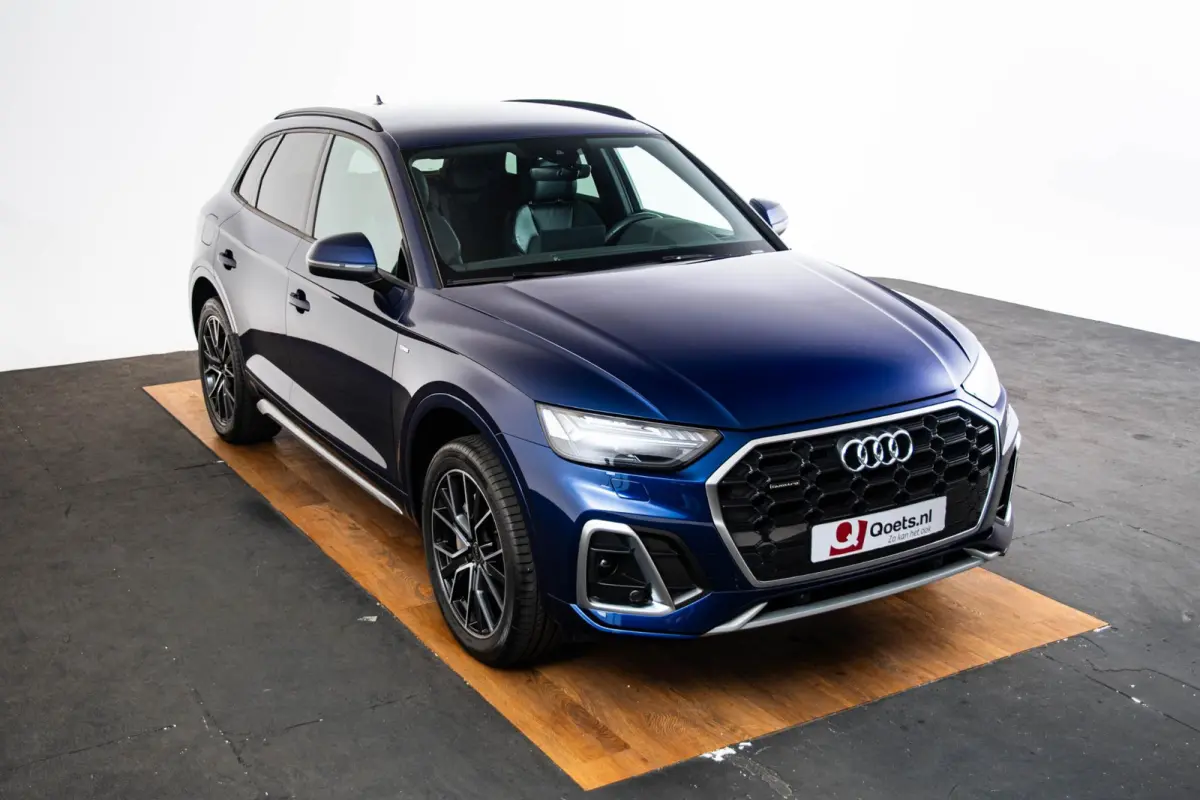 50 TFSI e S edition Trekhaak - Privacy glas - Interieurvoorverwarming - Audi soundsystem - Achterbank plus - Sportstoelen vóór - Lendensteunen vóór, elektrisch verstelbaar - Cruise contr