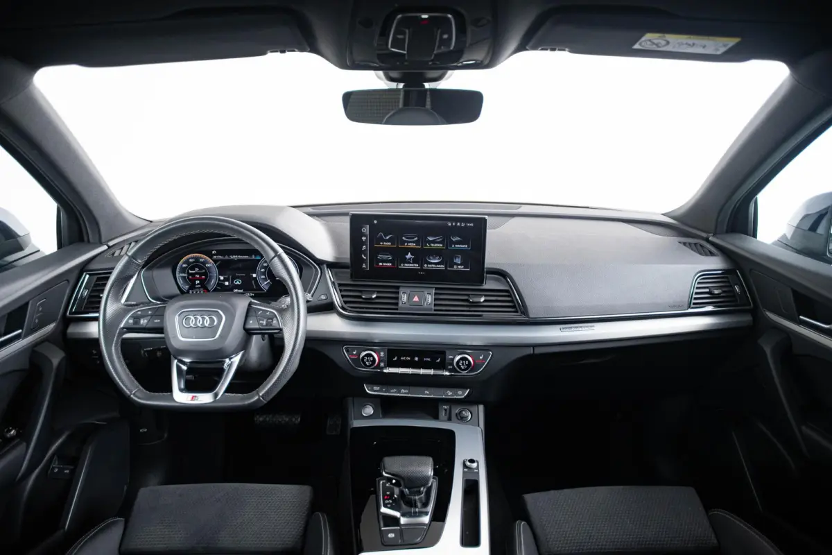 50 TFSI e S edition Trekhaak - Privacy glas - Interieurvoorverwarming - Audi soundsystem - Achterbank plus - Sportstoelen vóór - Lendensteunen vóór, elektrisch verstelbaar - Cruise contr