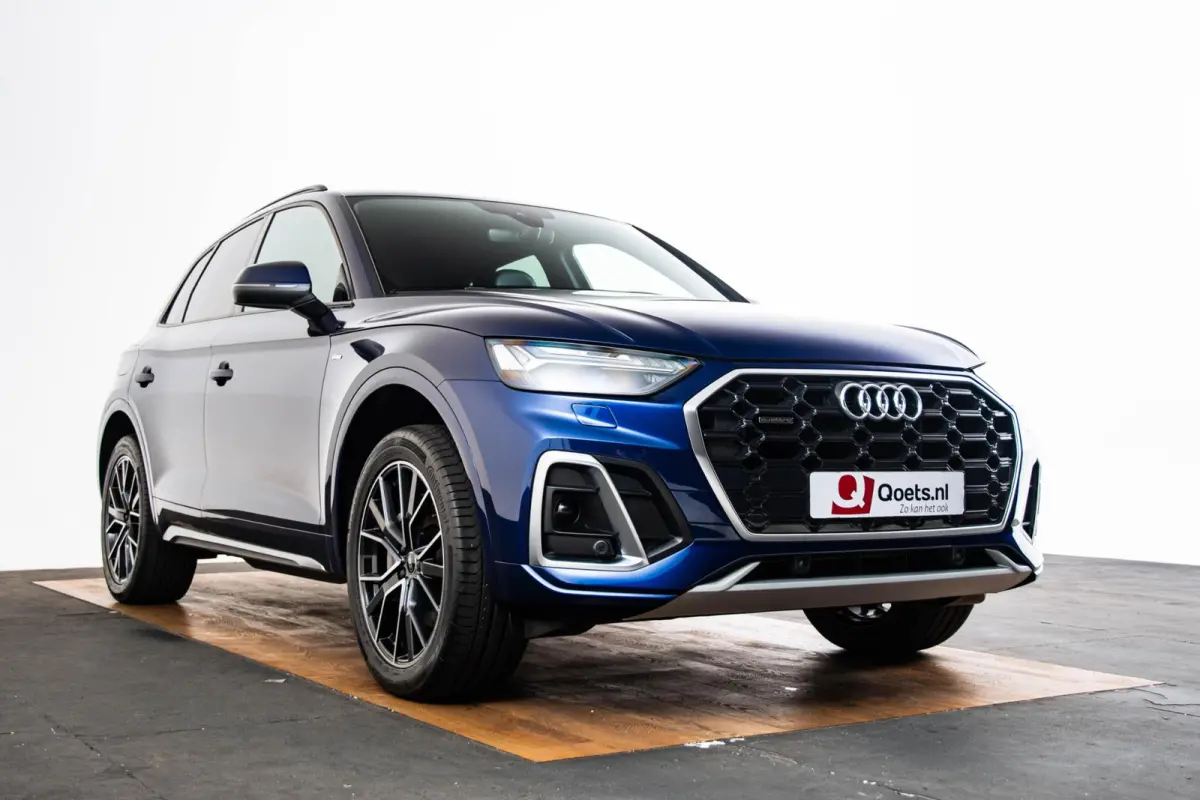 50 TFSI e S edition Trekhaak - Privacy glas - Interieurvoorverwarming - Audi soundsystem - Achterbank plus - Sportstoelen vóór - Lendensteunen vóór, elektrisch verstelbaar - Cruise contr