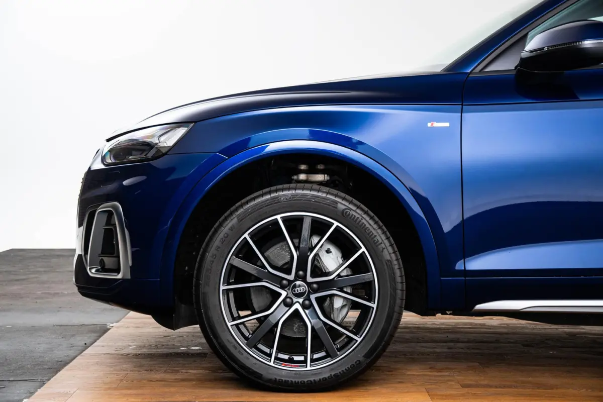 50 TFSI e S edition Trekhaak - Privacy glas - Interieurvoorverwarming - Audi soundsystem - Achterbank plus - Sportstoelen vóór - Lendensteunen vóór, elektrisch verstelbaar - Cruise contr