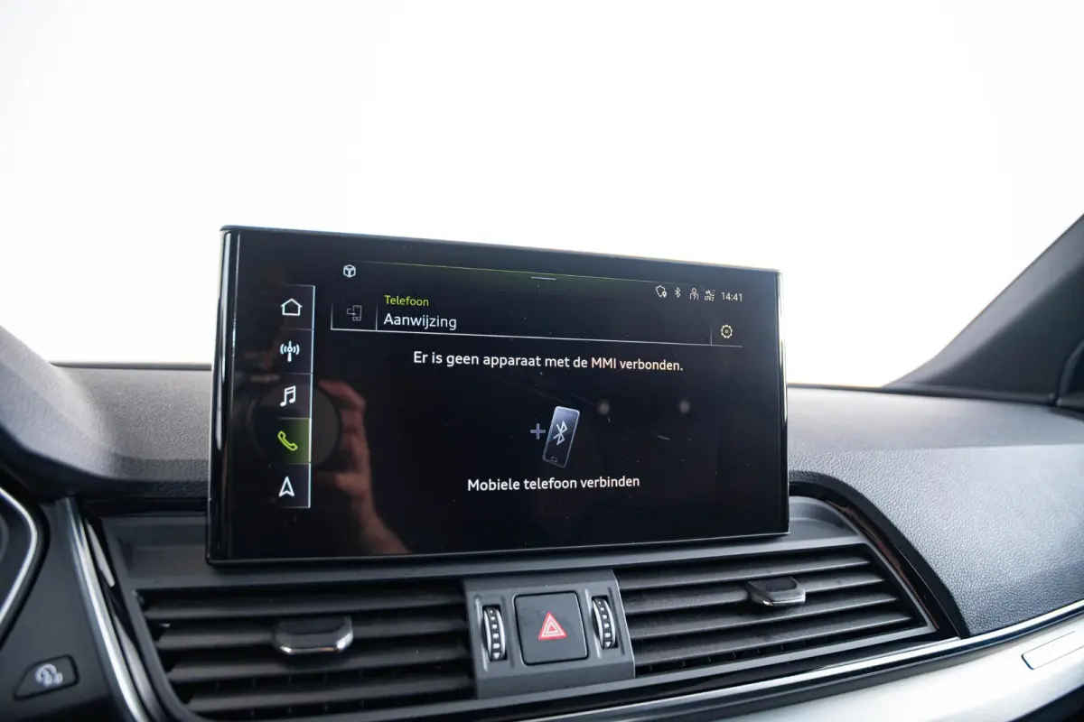 50 TFSI e S edition Trekhaak - Privacy glas - Interieurvoorverwarming - Audi soundsystem - Achterbank plus - Sportstoelen vóór - Lendensteunen vóór, elektrisch verstelbaar - Cruise contr