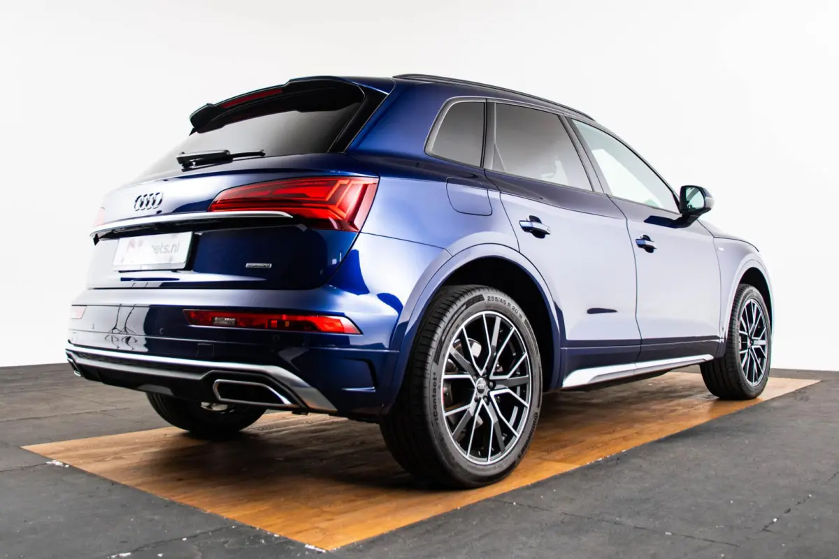 50 TFSI e S edition Trekhaak - Privacy glas - Interieurvoorverwarming - Audi soundsystem - Achterbank plus - Sportstoelen vóór - Lendensteunen vóór, elektrisch verstelbaar - Cruise contr