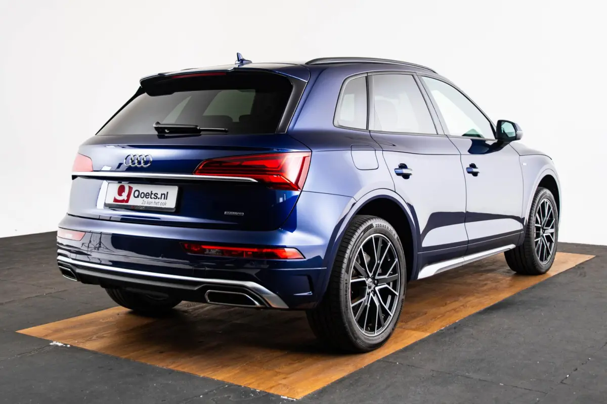 50 TFSI e S edition Trekhaak - Privacy glas - Interieurvoorverwarming - Audi soundsystem - Achterbank plus - Sportstoelen vóór - Lendensteunen vóór, elektrisch verstelbaar - Cruise contr