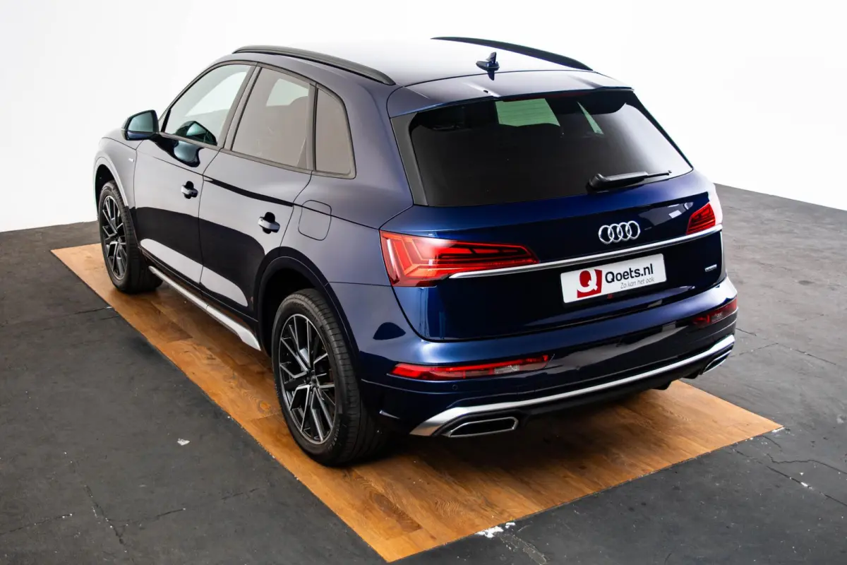 50 TFSI e S edition Trekhaak - Privacy glas - Interieurvoorverwarming - Audi soundsystem - Achterbank plus - Sportstoelen vóór - Lendensteunen vóór, elektrisch verstelbaar - Cruise contr