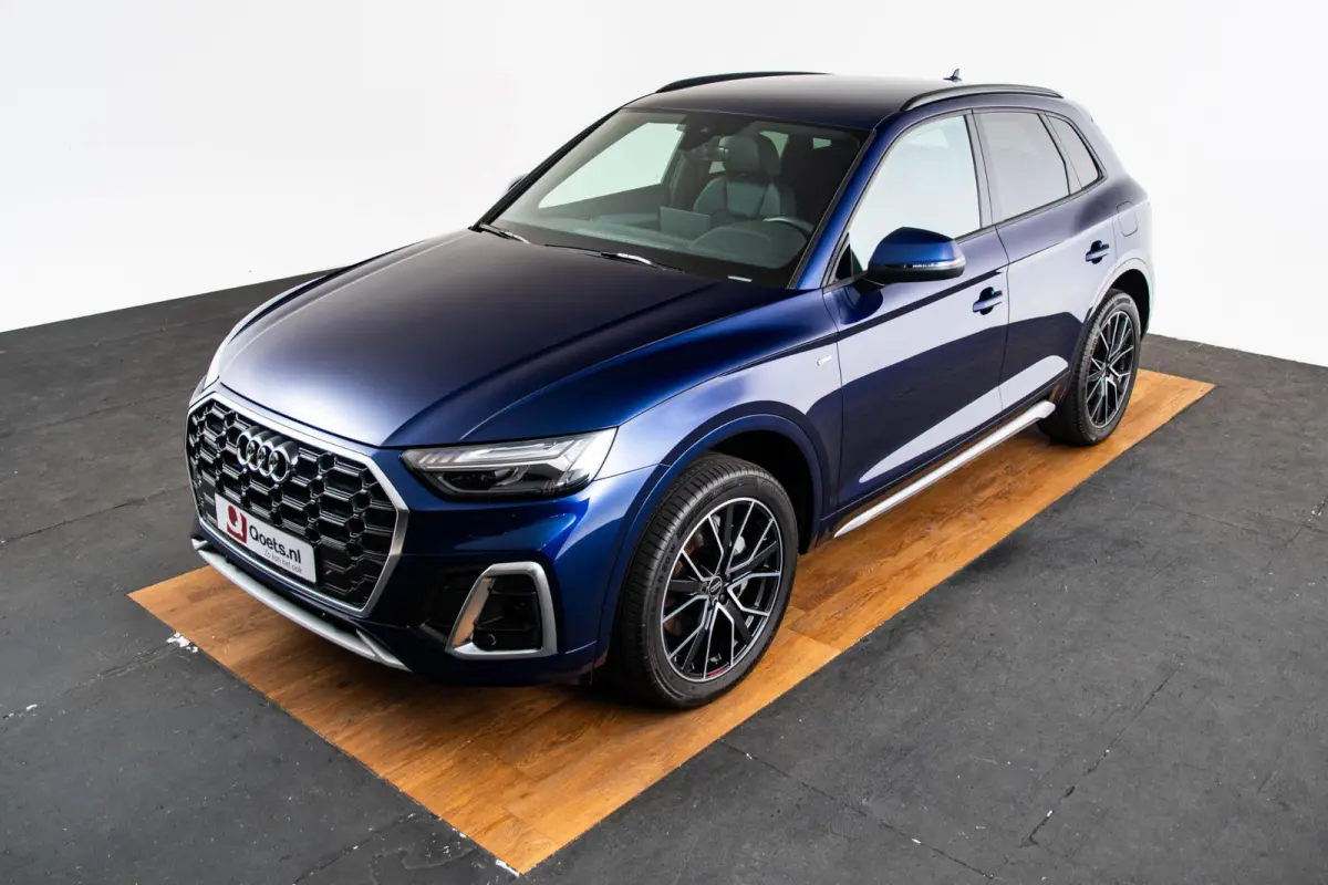 50 TFSI e S edition Trekhaak - Privacy glas - Interieurvoorverwarming - Audi soundsystem - Achterbank plus - Sportstoelen vóór - Lendensteunen vóór, elektrisch verstelbaar - Cruise contr