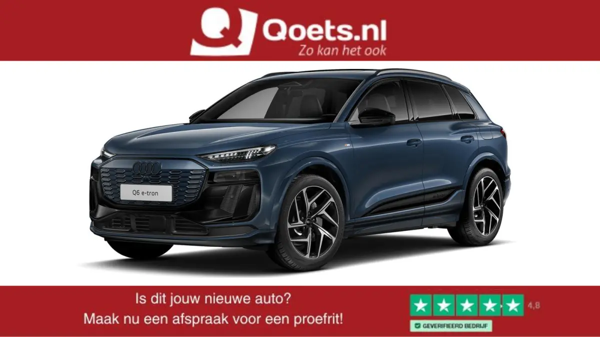 S edition quattro 100 kWh Tech Pro - Panoramadak - Adaptieve Cruise Control - Adaptive air suspension - MMI experience plus - B&O - Stoelventilatie voor - Zwartoptiek pakket - OLED achterlic