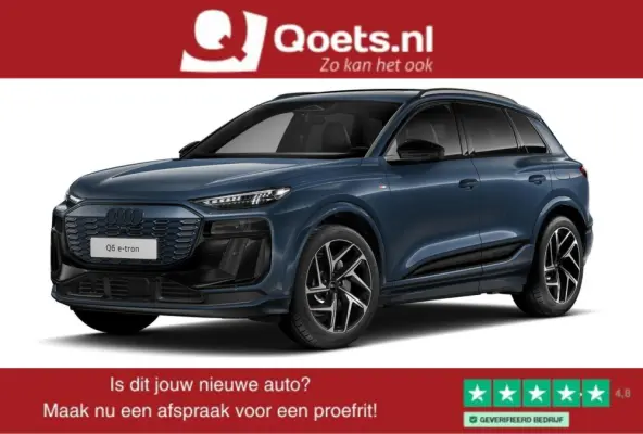 S edition quattro 100 kWh Tech Pro - Panoramadak - Adaptieve Cruise Control - Adaptive air suspension - MMI experience plus - B&O - Stoelventilatie voor - Zwartoptiek pakket - OLED achterlic