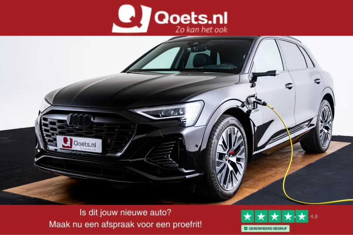 55 quattro S Edition 115 kWh Panoramadak - Adaptieve Cruise Control - Audi virtual mirrors - Stoelverwarming vóór - Elektrisch verstelbaar stuurwiel - Uitgebreide interieurvoorverwarming -