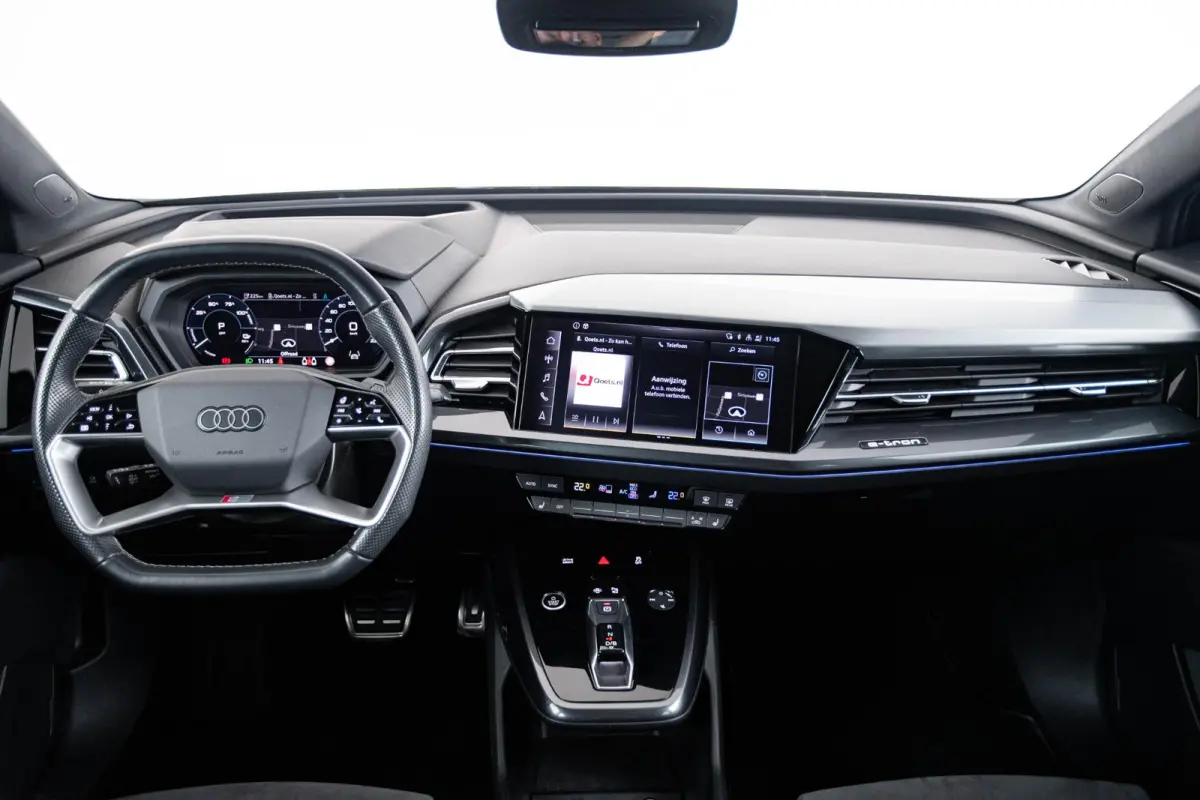 50 quattro Advanced edition 77 kWh Interieurpakket S line - Trekhaak - Comfortpakket plus - MMI navigatie pro - Assistentiepakket plus - Dynamic pakket plus - Veiligheidspakket plus - Sonos 