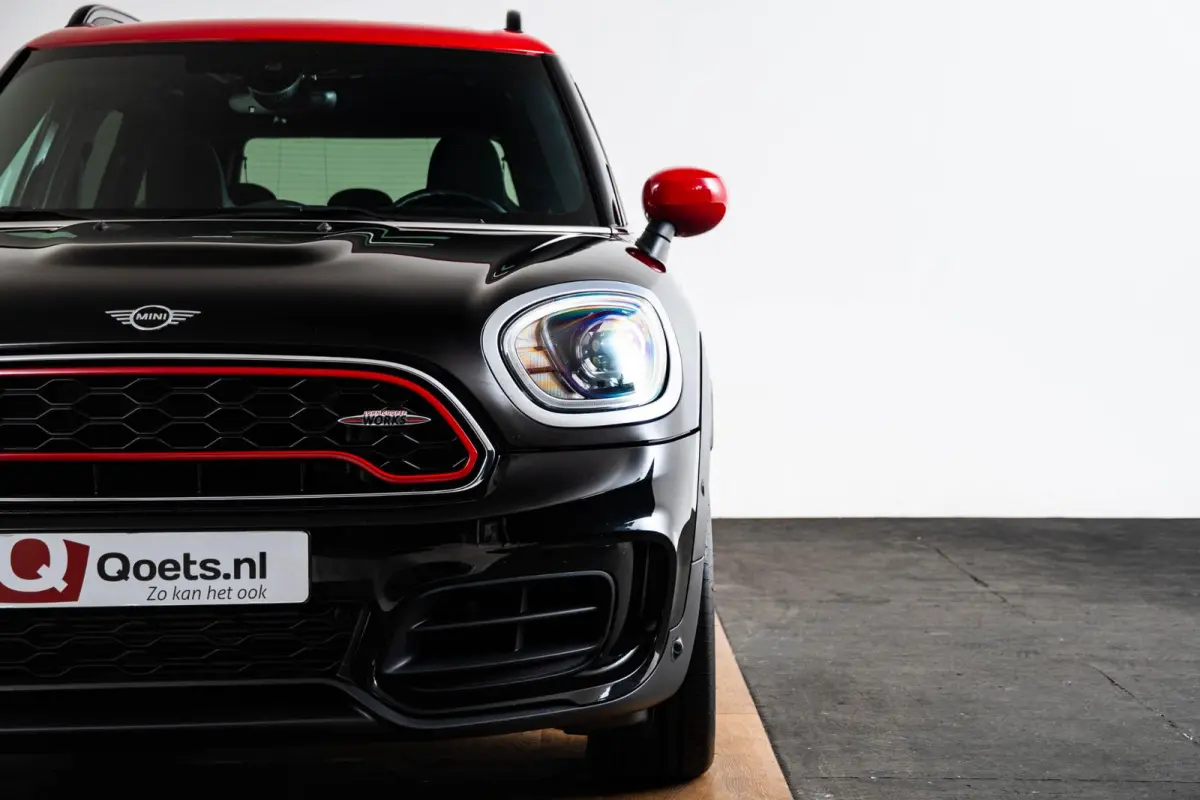John Cooper Works ALL4 Chili Panoramadak - Head-up - Adaptive Cruise Control - Harman Kardon - Camera - Stoelverwarming - Navigatiesysteem - Park Assistant