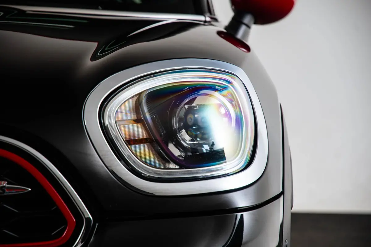 John Cooper Works ALL4 Chili Panoramadak - Head-up - Adaptive Cruise Control - Harman Kardon - Camera - Stoelverwarming - Navigatiesysteem - Park Assistant