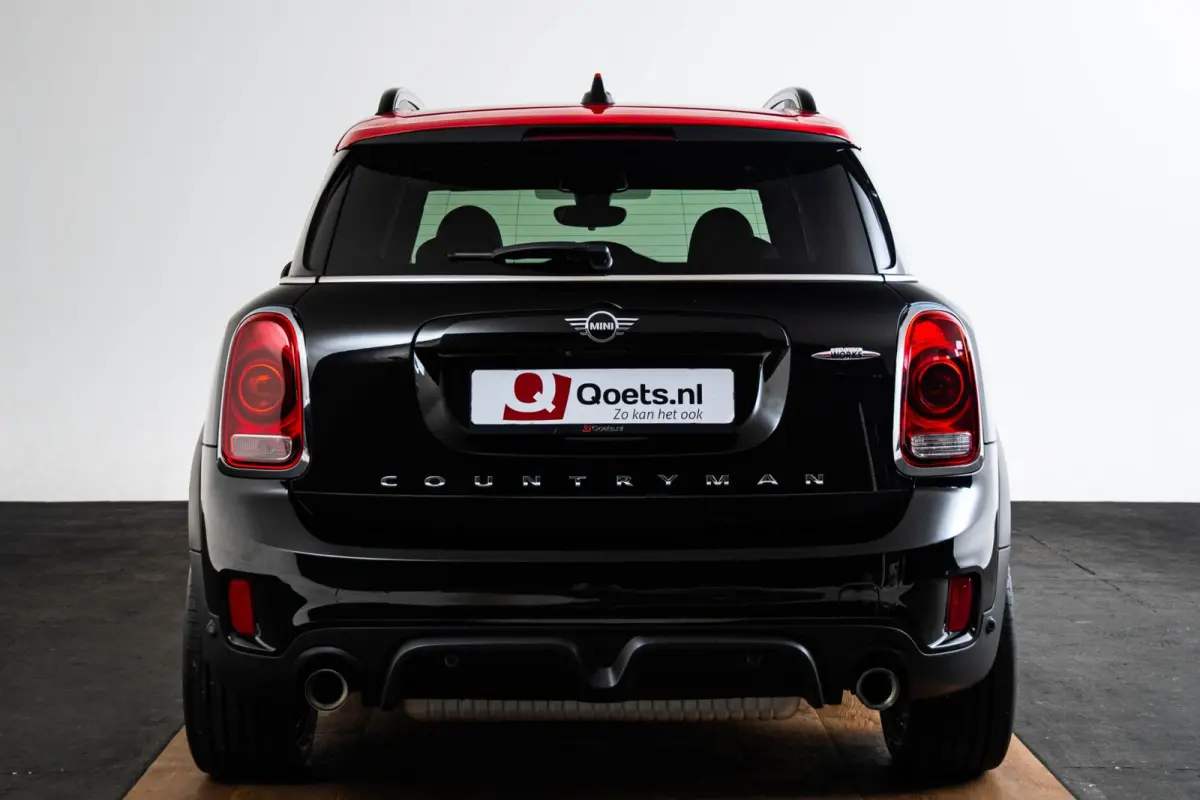John Cooper Works ALL4 Chili Panoramadak - Head-up - Adaptive Cruise Control - Harman Kardon - Camera - Stoelverwarming - Navigatiesysteem - Park Assistant