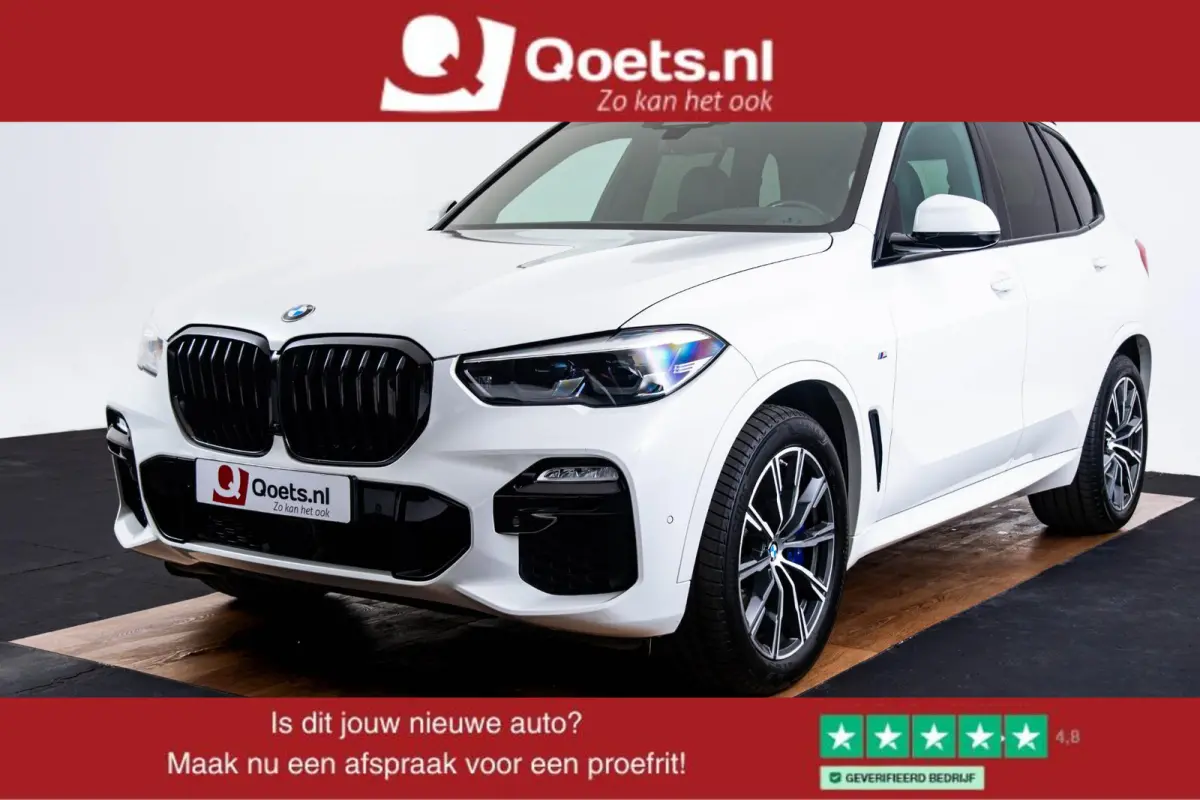 xDrive30d High Executive M-sport - Panoramadak - Trekhaak - Parking Assistant - Driving Assistant Professional - Night Vision - Head-Up - Stoelverwarming