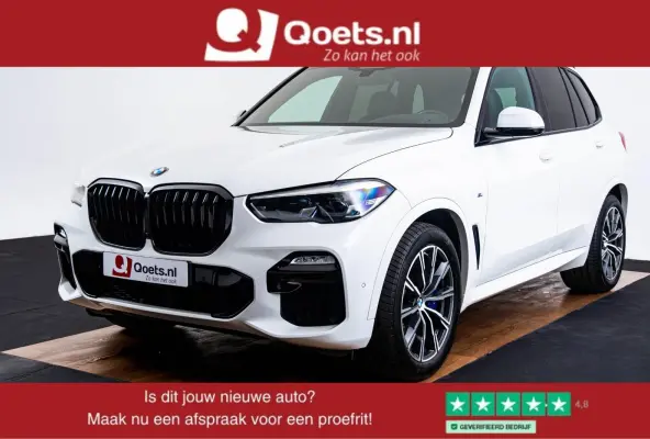 xDrive30d High Executive M-sport - Panoramadak - Trekhaak - Parking Assistant - Driving Assistant Professional - Night Vision - Head-Up - Stoelverwarming