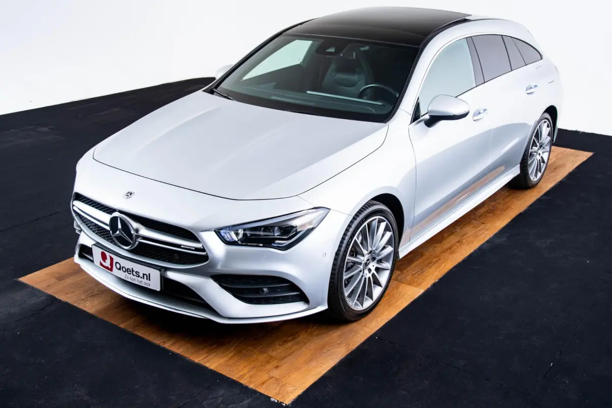250 e AMG Line Panoramadak - Trekhaak - Sfeerverlichting - Memorystoelen - Stoelverwarming - Dodehoekassistent - Camera - 19 inch - Lederpakket