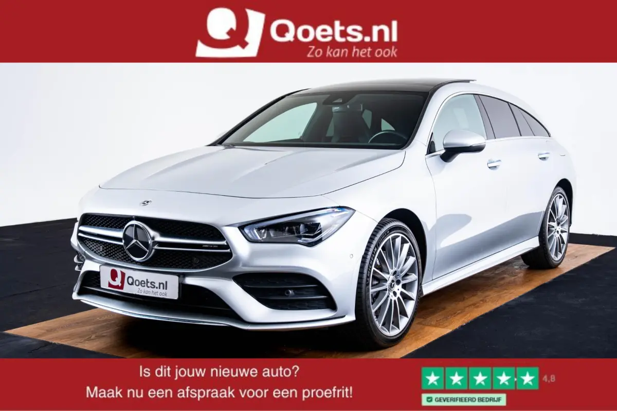 250 e AMG Line Panoramadak - Trekhaak - Sfeerverlichting - Memorystoelen - Stoelverwarming - Dodehoekassistent - Camera - 19 inch - Lederpakket