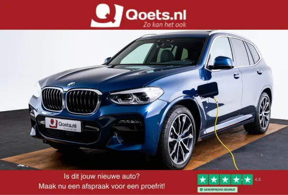 xDrive30e High Executive M Sport - Trekhaak - Panoramadak - Driving/Parking assistant plus - Comfort Access - Stoelverwarming voor/achter - Head up - Harman Kardon - Ambiance verlichting -