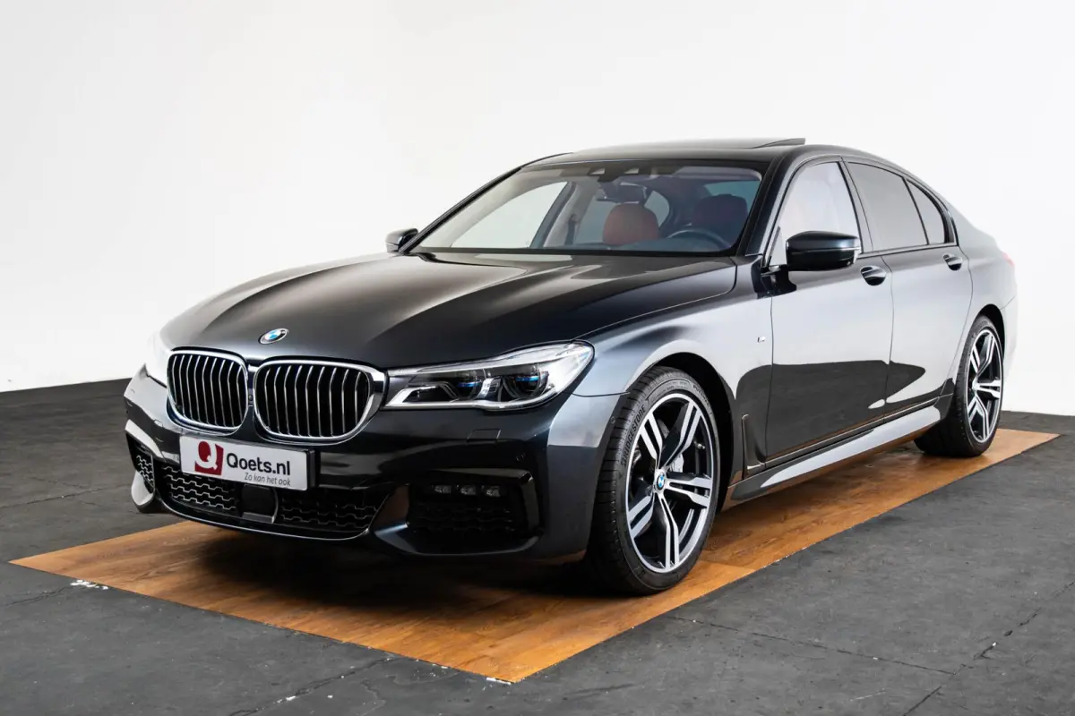 750i xDrive High Executive M Sport - schuif/kanteldak - Head up - stoelverwarming/massage/ventilatie voor en achter - Harman kardon - Surround View - BMW Laserlight - Comfort Access - Soft c