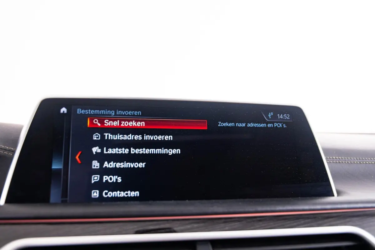 750i xDrive High Executive M Sport - schuif/kanteldak - Head up - stoelverwarming/massage/ventilatie voor en achter - Harman kardon - Surround View - BMW Laserlight - Comfort Access - Soft c