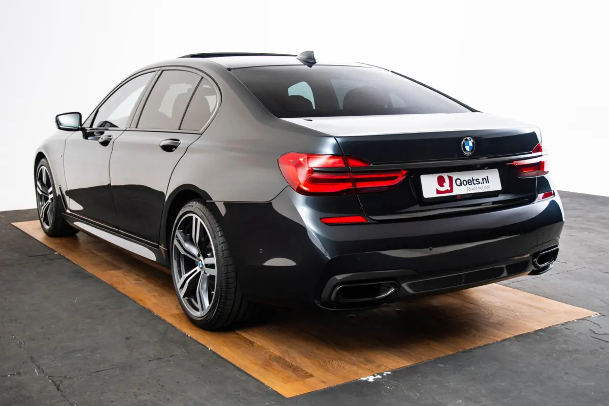 750i xDrive High Executive M Sport - schuif/kanteldak - Head up - stoelverwarming/massage/ventilatie voor en achter - Harman kardon - Surround View - BMW Laserlight - Comfort Access - Soft c