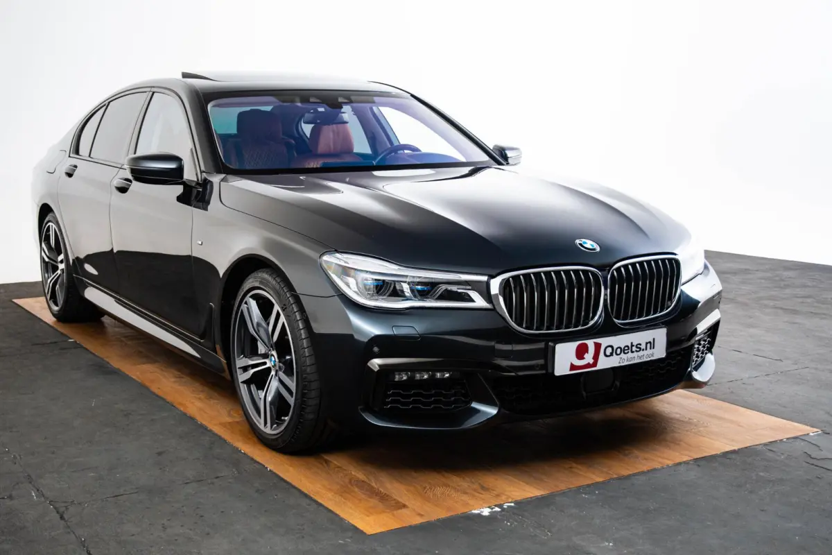 750i xDrive High Executive M Sport - schuif/kanteldak - Head up - stoelverwarming/massage/ventilatie voor en achter - Harman kardon - Surround View - BMW Laserlight - Comfort Access - Soft c