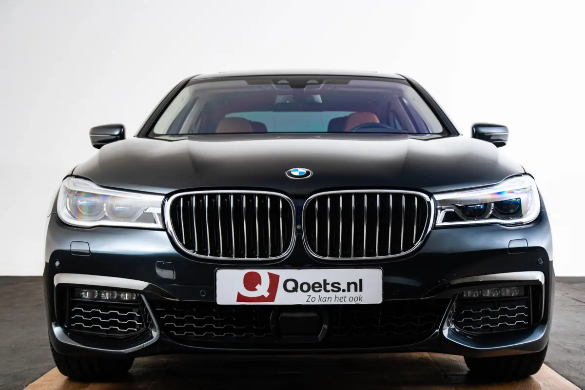 750i xDrive High Executive M Sport - schuif/kanteldak - Head up - stoelverwarming/massage/ventilatie voor en achter - Harman kardon - Surround View - BMW Laserlight - Comfort Access - Soft c