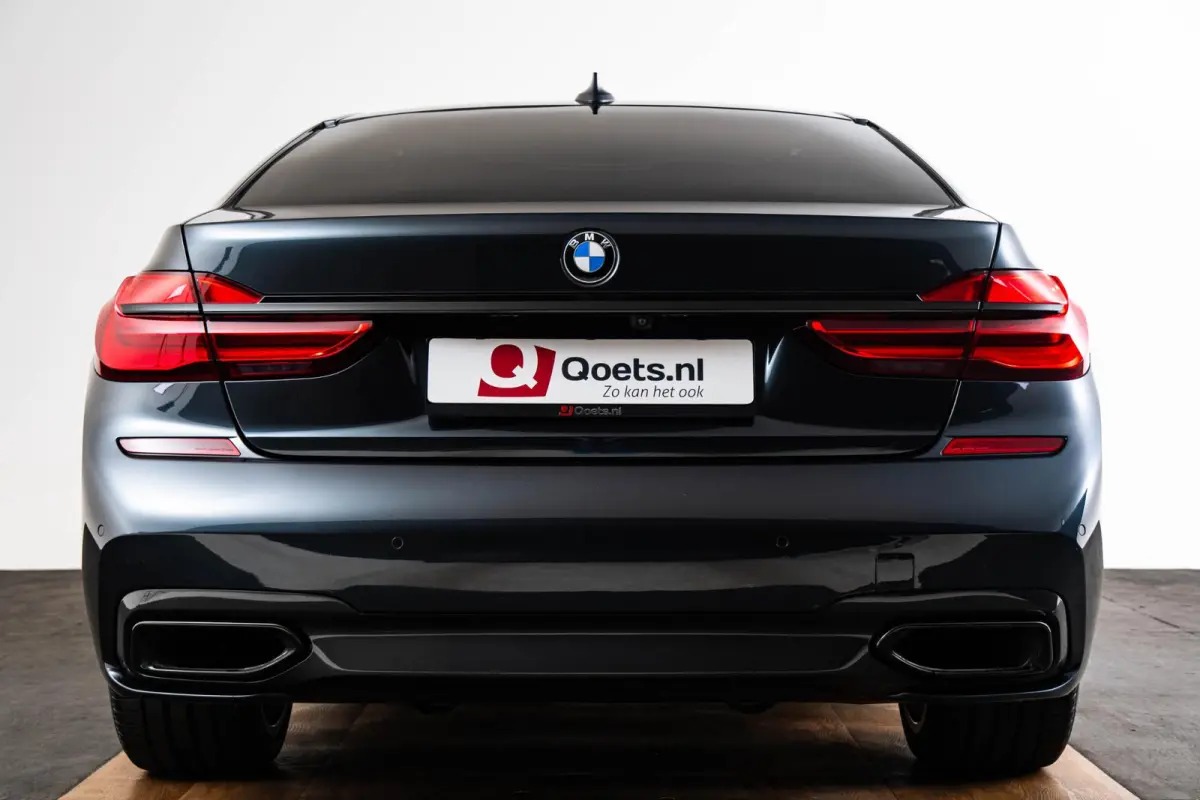 750i xDrive High Executive M Sport - schuif/kanteldak - Head up - stoelverwarming/massage/ventilatie voor en achter - Harman kardon - Surround View - BMW Laserlight - Comfort Access - Soft c