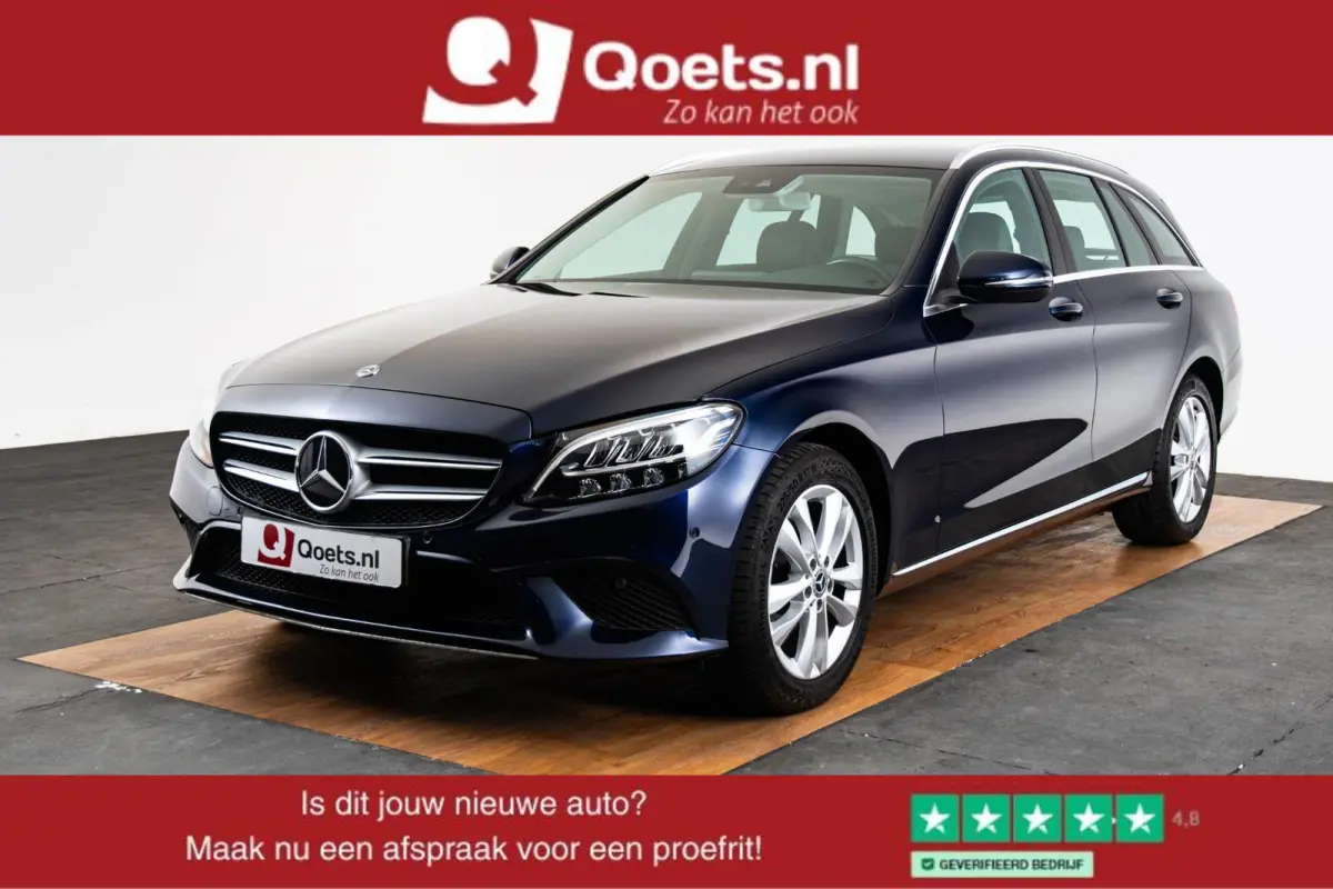 180 Zitcomfortpakket - Stoelverwarming voor - Cruisecontrol - Adaptieve grootlichtassistent - Garmin Map Pilot - Achteruitrijcamera - Dodehoekassistent - Actieve parkeerassistent -