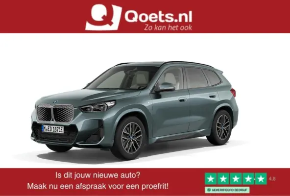 eDrive20 67 kWh M Sport Edition Panoramadak - Sportstoelen - Elektrisch verwarmde voorstoelen - Getinte Ruiten - Parking/Driving Assistant Plus - Head up - Comfort Access -