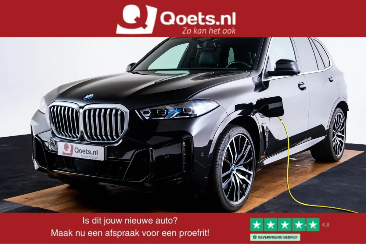 xDrive50e M Sport - Panoramadak - Driving/Parking Assistant Professional - Harman kardon - Comfort Access - Warmte Comfort Pack - Comfortstoelen - Getinte ruiten - zonneschermen - High Beam 