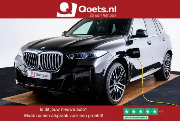 xDrive50e M Sport - Panoramadak - Driving/Parking Assistant Professional - Harman kardon - Comfort Access - Warmte Comfort Pack - Comfortstoelen - Getinte ruiten - zonneschermen - High Beam 