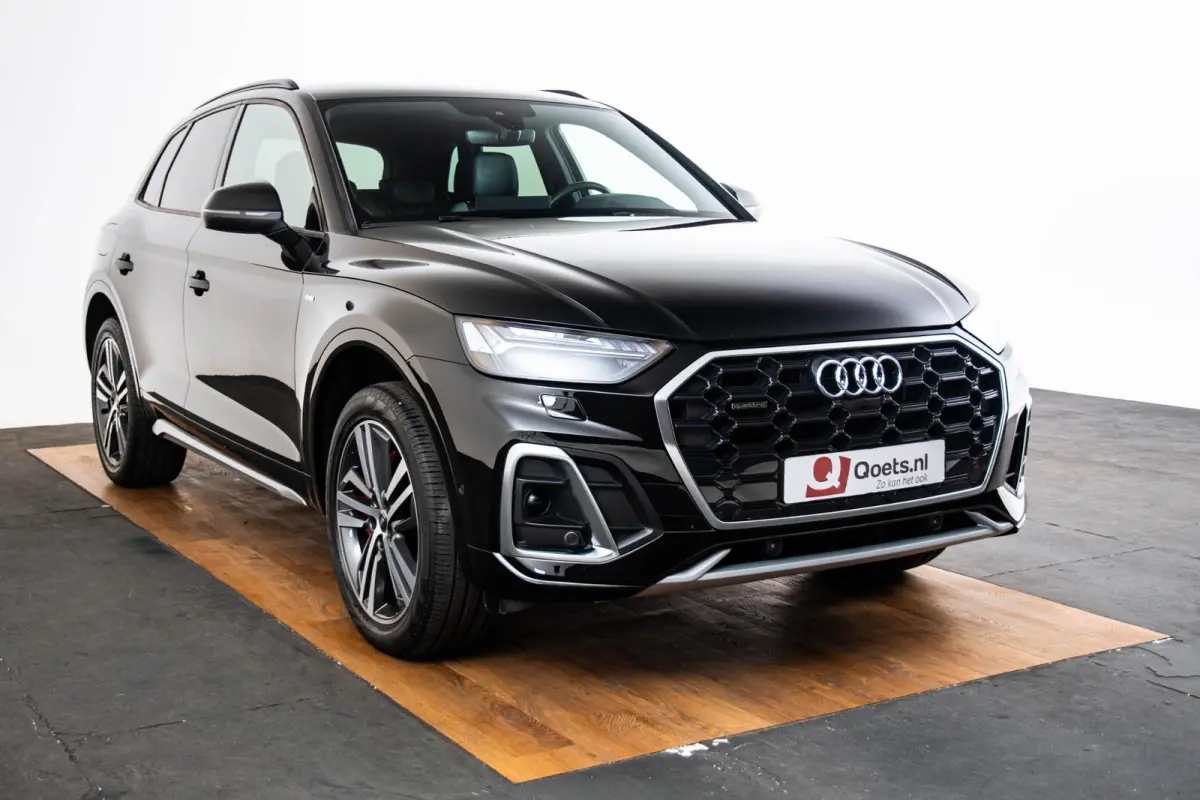 55 TFSI e S edition Adaptieve cruise control - Elektrisch verstelbare/verwarmde stoelen - Parkeerassistent - Assistentiepakket City/Parking - Sportstoelen - Achterbank plus - interieurvoorve