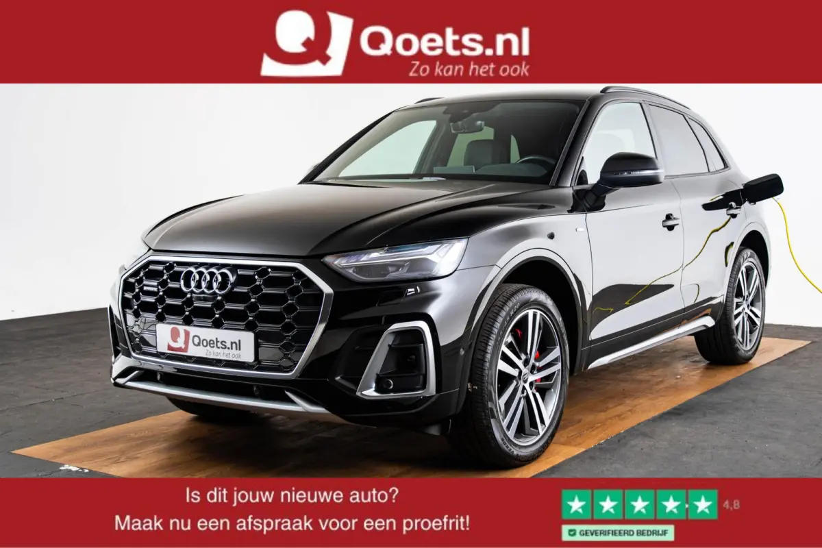 55 TFSI e S edition Adaptieve cruise control - Elektrisch verstelbare/verwarmde stoelen - Parkeerassistent - Assistentiepakket City/Parking - Sportstoelen - Achterbank plus - interieurvoorve
