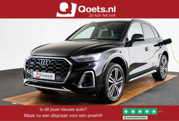 55 TFSI e S edition Adaptieve cruise control - Elektrisch verstelbare/verwarmde stoelen - Parkeerassistent - Assistentiepakket City/Parking - Sportstoelen - Achterbank plus - interieurvoorve